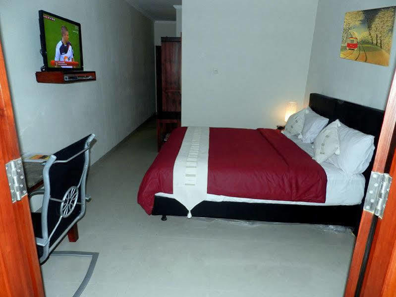 The Legian 777 Hotell Exteriör bild